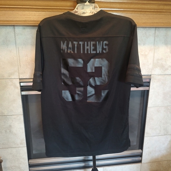 Packers Medium Matthews 52 Short Sleeve Jersey Shirt! - Picture 9 of 13